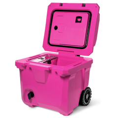 BrüTank 35-Quart Rolling Cooler
